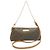 Borsa Satchel Louis Vuitton Monogram Eva Marrone
