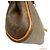 Borsa Satchel Louis Vuitton Monogram Eva Marrone - vista 14