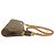 Borsa Satchel Louis Vuitton Monogram Eva Marrone - vista 2