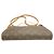 Borsa Satchel Louis Vuitton Monogram Eva Marrone - vista 4