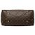Borsa Hobo Louis Vuitton Monogram Artsy MM Marrone - vista 3