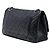 Borsa a tracolla Chanel Reissue 2.55 Double Flap 227 in pelle di vitello matelassé nera Nero - vista 2