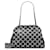 Chanel Just Mademoiselle Bowler Bag aus schwarzem Tweed und geknittertem Lackleder  - Ansicht 6