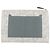 Borsa a pochette Hermès Toodoo 29 in Epsom e feltro grigio - vista 2