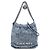 Borsa Chanel Mini Denim Studded 22 Blu