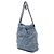 Borsa Chanel Mini Denim Studded 22 Blu - vista 2