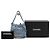 Borsa Chanel Mini Denim Studded 22 Blu - vista 7