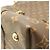 Borsa Satchel Louis Vuitton Monogram Melie Marrone - vista 8