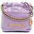 Borsa Chanel Mini 22 in vitello lucido viola Porpora