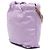 Borsa Chanel Mini 22 in vitello lucido viola Porpora - vista 2