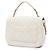 Borsa Chanel Paris Cuba Medium Quilted Caviar Thread Around bianca Bianco - vista 2