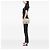 Borsa Chanel Paris Cuba Medium Quilted Caviar Thread Around bianca Bianco - vista 5