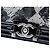 Borsa a tracolla Chanel Boy Flap Old Medium in paillettes e vernice nera Nero - vista 5