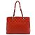 Borsa Tote Grand Shopping Chanel Caviar Rossa Rosso