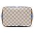 Borsa a secchiello Louis Vuitton Damier Azur Summer Trunks Neonoe Bianca Bianco - vista 3