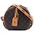 Borsa Crossbody Louis Vuitton Monogram Boite Chapeaux Souple MM marrone