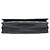 Borsa a tracolla Chanel CC Quilted Patent Wallet On Chain Grigia Grigio - vista 3