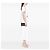 Borsa a tracolla Chanel CC Quilted Patent Wallet On Chain Grigia Grigio - vista 6