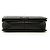 Borsa a tracolla Chanel Boy Flap Large in pelle d'agnello matelassé nera Nero - vista 3