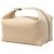 Borsa Vanity Case Hermès Large Toile Bride A Brac Beige - vista 2