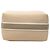 Borsa Vanity Case Hermès Large Toile Bride A Brac Beige - vista 3