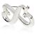 Broche Tiffany & Co. Paloma Picasso Loving Heart en Plata Esterlina - vista 2