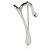 Spilla Alfabeto P Elsa Peretti in argento sterling Tiffany & Co.