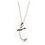 Pendente Elsa Peretti Initial T in argento sterling Tiffany & Co.