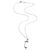Pendente Elsa Peretti Initial T in argento sterling Tiffany & Co. - vista 3