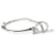 Hermès Sterling Silver Clou de Forge Bracelet  - view 1