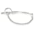 Hermès Sterling Silver Clou de Forge Bracelet  - view 3