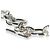 Collana Mercer David Yurman in argento sterling e diamanti - vista 2