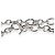 Collana Mercer David Yurman in argento sterling e diamanti - vista 3