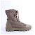 Botas de cano curto Hermès Fresh em nylon e couro, Greige, Tamanho EU 38 Cinza - vista 3