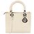 Borsa a mano 2Way Lady Dior in pelle Dior Beige