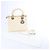 Borsa a mano 2Way Lady Dior in pelle Dior Beige - vista 15