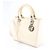 Borsa a mano 2Way Lady Dior in pelle Dior Beige - vista 2