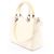 Borsa a mano 2Way Lady Dior in pelle Dior Beige - vista 4