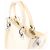 Borsa a mano 2Way Lady Dior in pelle Dior Beige - vista 5