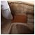 Borsa a mano 2Way Lady Dior in pelle Dior Beige - vista 9