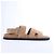 Sandali Hermès Genius in camoscio marrone 191383Z, Taglia EU 45 - vista 3
