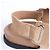 Sandali Hermès Genius in camoscio marrone 191383Z, Taglia EU 45 - vista 7