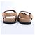 Sandali Hermès Genius in camoscio marrone 191383Z, Taglia EU 45 - vista 9