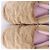 Pantofole Louis Vuitton Dreamyline Monogram Fabric in Beige×Pink, Taglia EU 39 - vista 12