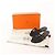 Hermès Sandali HERMES Rivage in gomma neri, Taglia 36 EU Nero - vista 10