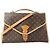 Louis Vuitton Monogram Canvas Beverly Briefcase 2Way Handbag M51121 Marrone