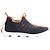 Hermès Eclair Stoff-Sneaker in Schwarz x Orange 221892Z, Größe EU 43