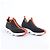 Hermès Eclair Stoff-Sneaker in Schwarz x Orange 221892Z, Größe EU 43 - Ansicht 2