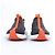 Hermès Eclair Stoff-Sneaker in Schwarz x Orange 221892Z, Größe EU 43 - Ansicht 4