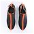 Hermès Eclair Stoff-Sneaker in Schwarz x Orange 221892Z, Größe EU 43 - Ansicht 6